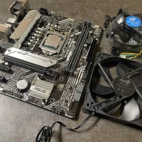 ASUS H510M-Aマザーボード + Intel Core i5-10400