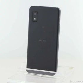 【中古】SHARP(シャープ) AQUOS wish2 64GB チャコール A204SH Y!mobile SIMフリー 【344-ud】