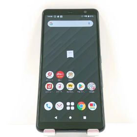 arrows Be4 F-41A ドコモ ブラック 送料無料 本体 c17193 【中古】