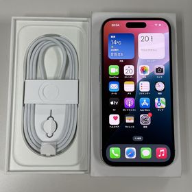 ★利用制限〇★ iPhone 16 128GB ホワイト SIMロック解除済