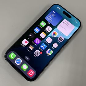 ★利用制限〇★ iPhone 16 Pro 128GB ブラックチタニウム SIMロック解除済