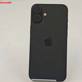 iPhone16 Plus 128GB ブラック MXVA3J/A Apple版SIMフリー 極美品