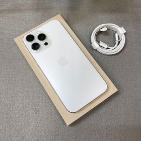 バッテリー 98% iPhone 16ProMax 256GB ホワイト 国内版 SIMフリー