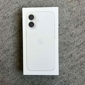 未使用 iPhone 16 ホワイト 256GB