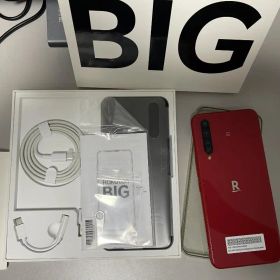 【中古品】RakutenBIG 5G ZR01 128GB SIMフリー レッド