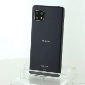 ソフマップ 〔中古品〕 AQUOS sense4 64GB ブラック SH-41A docomoロック解除SIMフリー【368】