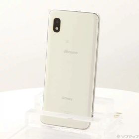 【中古】SAMSUNG(サムスン) GALAXY A21 64GB ホワイト SC-42A docomoロック解除SIMフリー 【344-ud】