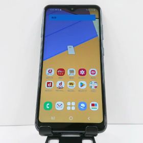 Galaxy A21 SC-42A ドコモ ブラック 送料無料 本体 c17093 【中古】