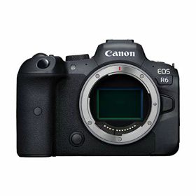 【中古】「非常に良い」キヤノン Canon ミラーレス一眼カメラ EOS R6 ボディー EOSR6 ブラック