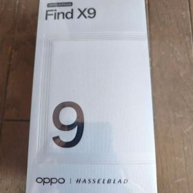 【国内版新品未開封】OPPO Find X9 512GB スペースブラック 黒
