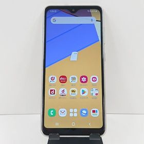 Galaxy A21 SC-42A ドコモ ホワイト c17308