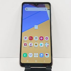 Galaxy A21 SC-42A ドコモ ホワイト c17304