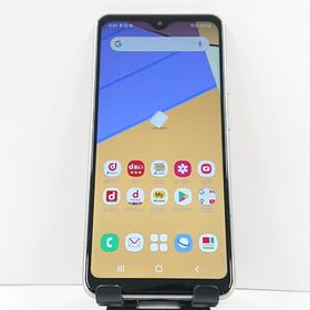 Galaxy A21 SC-42A ドコモ ホワイト c17301