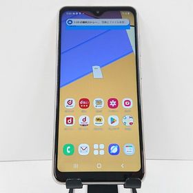 Galaxy A21 SC-42A ドコモ ホワイト c17300