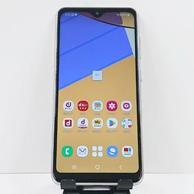 Galaxy A21 SC-42A ドコモ ホワイト c17299