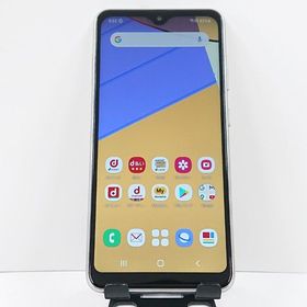 Galaxy A21 SC-42A ドコモ ホワイト c17298