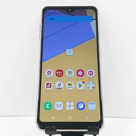 Galaxy A21 SC-42A ドコモ ホワイト c17296