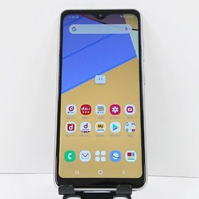 Galaxy A21 SC-42A ドコモ ホワイト c17292