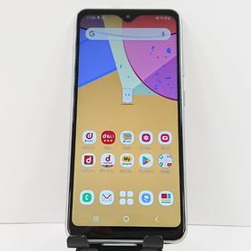 Galaxy A21 SC-42A ドコモ ホワイト c17291