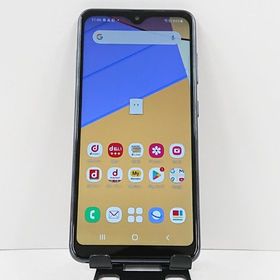 Galaxy A21 SC-42A ドコモ ブラック c17284