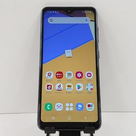 Galaxy A21 SC-42A ドコモ ブラック c17283