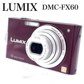 Panasonic LUMIX ルミックスDMC-FX60 コンデジ(コンパクトデジタルカメラ)