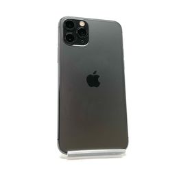 アップル(Apple)の【全額返金保証】【最速発送】Apple iPhone iPhone 11 Pro 64GB スペースグレイ Softbank 動作確認済(スマートフォン本体)