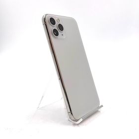 【全額返金保証】【最速発送】Apple iPhone iPhone 11 Pro 64GB シルバー docomo SIMフリー 美品 動作確認済(スマートフォン本体)