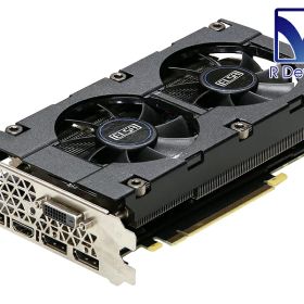 ELSA Technology GeForce GTX 1060 6GB Dual-Link DVI-D/HDMI/DisplayPort *3 PCI Express 3.0 x16 GD1060-6GERS【中古グラフィックボード】