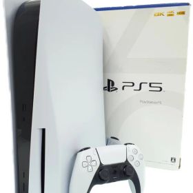 【SIE】ソニー『PlayStation5 プレイステーション5 825GB』CFI-1200A01 ゲーム機本体 1週間保証【中古】