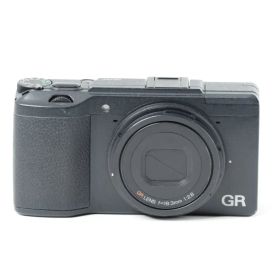 RICOH デジタルカメラ GRII APS-CサイズCMOSセンサー ローパスフィルタレス 175840 #14294