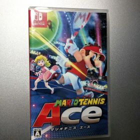 【新品未開封】マリオテニス エース Switch