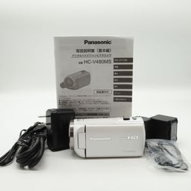 パナソニック(Panasonic)の■ほぼ新品■ PANASONIC パナソニック HDビデオカメラ V480MS (ビデオカメラ)