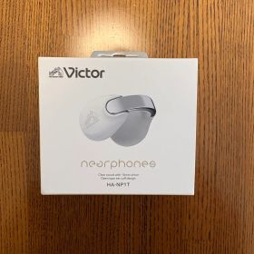 Victor HA-NP1T-W ワイヤレスイヤホン オフホワイト