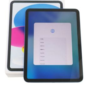 【Apple】アップル『iPad / 第10世代 / 10.9inch / A14 Bionic / Wi-Fi / 64GB / ブルー』MPQ13J/A 2022年10月発売 タブレットPC 1週間保証【中古】