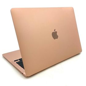【全額返金保証】【最速発送】Apple MacBook Air 13インチ 2020 Apple M1 8GB 512GB ゴールド 100% 美品 動作確認済