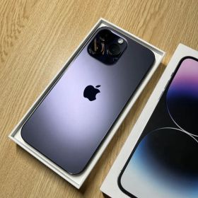 【SIMフリー】iPhone 14ProMax 1TB パープル 即日発送