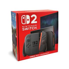 「新品」Nintendo Switch 2 BEE-S-KB6AA (多言語対応) Multi-Language System