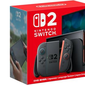 Nintendo Switch 2 ゲーム機本体 新品 47,185円 中古 45,800円