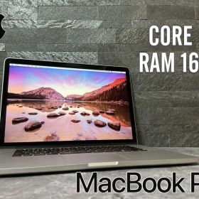 ✨MacBook Pro corei7 15 Retina Mid 2015✨