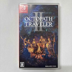 オクトラ2(オクトパストラベラーII) Switch 新品 4,500円 中古 3,700円