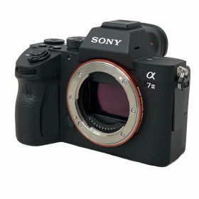 【中古】 SONY α7III ILCE-7M3 レンズキット SEL2870 ミラーレス ソニー 一眼レフカメラ M10918687