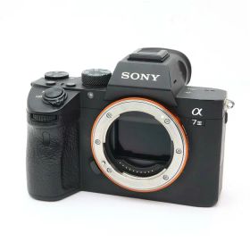 【中古】 《並品》 SONY α7III ボディ ILCE-7M3 【液晶パネル露出補正ダイヤルホットシュー側面端子カバー遮光マスクコントロールホイールスイッチ部品交換/各部点検済】 [ デジタルカメラ ]
