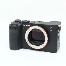 【中古】 《美品》 SONY α7C II ボディ ILCE-7CM2 B ブラック [ デジタルカメラ ]
