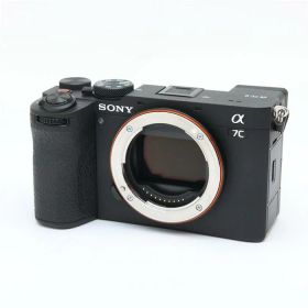 【中古】 《良品》 SONY α7C II ボディ ILCE-7CM2 B ブラック 【SDスロットファインダーカバー部品交換/各部点検済】 [ デジタルカメラ ]