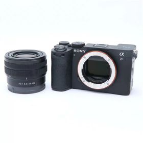 【中古】 《良品》 SONY α7C II ズームレンズキット ILCE-7CM2L B ブラック 【ホットシューバネ部品交換/各部点検済】 [ デジタルカメラ ]