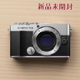 OLYMPUS オリンパス ミラーレス一眼 E-P7 PEN EZダブルズームキット EP7 WKIT SLV 4K動画 5軸手ぶれ補正