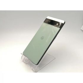 【中古】Google au 【SIMフリー】 Pixel 6a セージ 6GB 128GB GB17L【ECセンター】保証期間1ヶ月【ランクC】