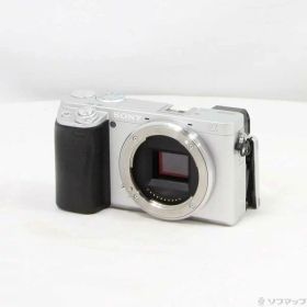 【中古】SONY(ソニー) α6400 ILCE-6400 ボディ シルバー 【258-ud】
