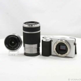 【中古】SONY(ソニー) α6400 ILCE-6400Y ダブルズームレンズキット シルバー 【258-ud】
